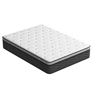 Matelas Ressorts 160x200 Cm, 25cm Epaisseur, Confort, 7 Zones Ergonomique