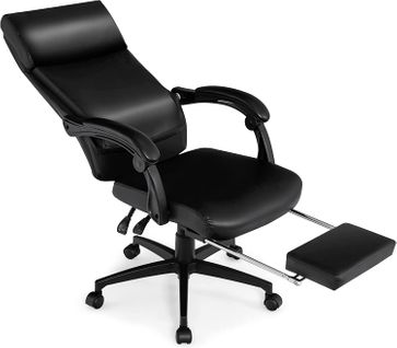 Chaise De Bureau Ergonomique Inclinable Pivotant Réglable