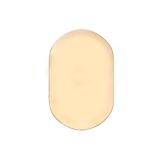 Miroir Salle De Bain LED Ovale 80 X 50 Cm Avec Eclairage 3 Couleurs/miroir Lumineux Antibuée Antidé