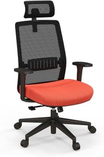 Chaise De Bureau Ergonomique, Réglable En Hauteur, Dossier Respirant,étude, Salle De Conférence