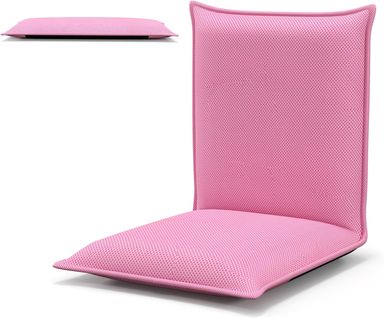 Chaise De Sol Pliable, Tatami Inclinable En 6 Position, Idéal Pour Chambre, Chaise De Plancher