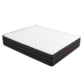 Matelas Mousse 140x200 cm INRE Epaisseur 25 cm Réversible