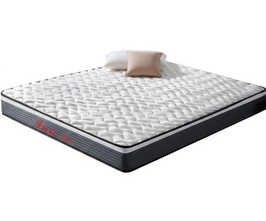 Matelas mousse 140x200 cm INRE, Épaisseur 20cm, Confort Ferme
