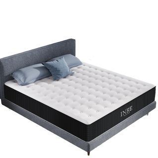 Matelas Mousse 140x200 Cm INRE Accueil Mémoire De Forme Epaisseur 30 cm, Réversible