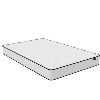 Matelas Ressort 140x200 Cm - INRE, Epaisseur 20 cm, confort Ferme - Tissu confortable