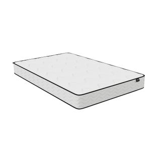 Matelas Ressort 160x200 Cm - INRE - Epaisseur 20 cm, confort Ferme - Tissu confortable