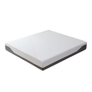 Matelas Mousse 120x180 Cm - INRE - Matelas Mousse, Épaisseur 25 Cm, Confort Ferme