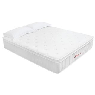 Matelas Ressort 140x200 Cm – Epaisseur 30 Cm, Confort Ferme – Tissu Confortable