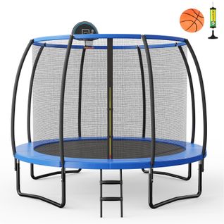 Trampoline Extérieur Ø 305cm Avec Filet De Protection,150kg