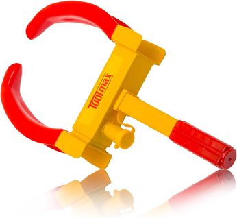 Serrure De Roue De Voiture,sabot De Voiture, Sabot De Rouette, Antivol Véhicule