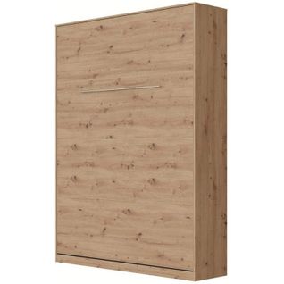 Lit Escamotable +2 Placards V 140x200+(50x2)cm Standard Chêne Sauvage/chêne Sauvage