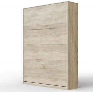 Lit Escamotable +2 Placards V 140x200+(80x2)cm Standard Chêne Sonoma /chêne Sonoma