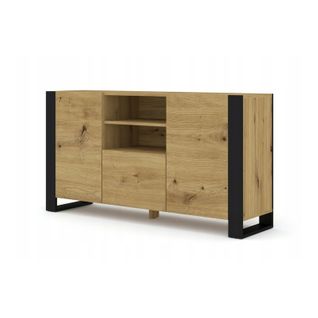 Commode De Rangement Meuble Artisan 158x84x40 Cm Mondi