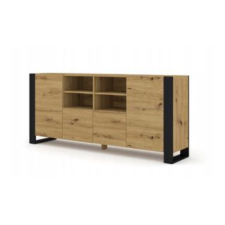 Buffet Meuble Artisan 188x84x40 cm Mondi Sideboard