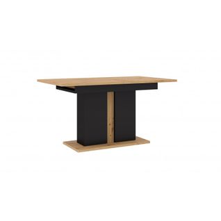 Table à Manger Extensible 140(-200)x90 Cm Moderne Salle à Manger Modèle Nuka