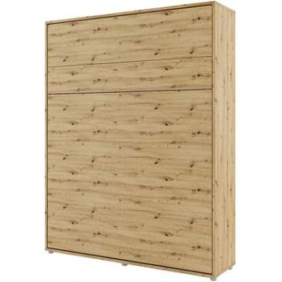 Lenart Armoire Lit Escamotable Vertical 160x200 Cm Chêne Artisan Lit Rabattable Lit Mural"consus"