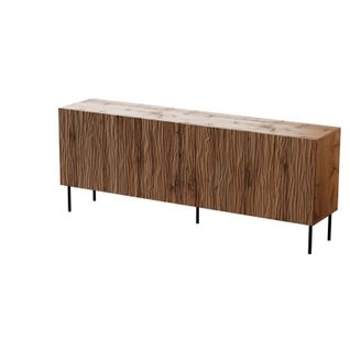 Buffet Meuble Universel 190x75x42cm Sur Pied Wotan Artisan Younge