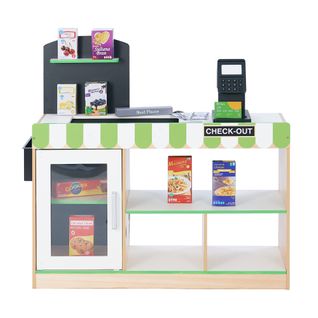Caisse Enregistreuse Électronique Marchande Supermarché Avec 26 Accessoires