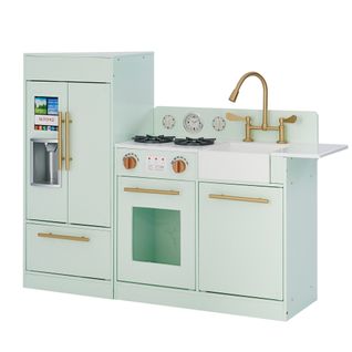 Cuisine De Jeu Enfant Dînette Machine à Glace Menthe (2 Pièces) Fille Garçon