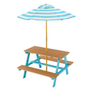 Table De Pique-nique Enfants Avec Parasol