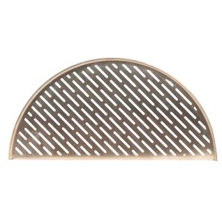 Plaque Inox Demi-lune - Barbecue Big Joe Kamado