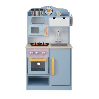 Cuisinette Florence En Bois Avec Accessoires