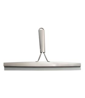 Raclette De Douche En Acier Inoxydable Poli