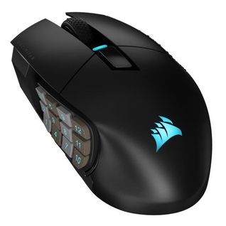 Souris Gaming Sans Fil - Corsair - Scimitar Elite Rgb Wireless - 16 Boutons - 150 H - Noir