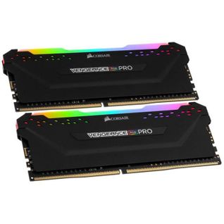 Mémoire PC Ddr4 32gb (2*16) Rgb, (cmw32gx4m2z3600c18)