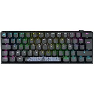 Clavier Mécanique Gaming - Azerty - K70 Pro Mini Wireless - Rgb LED - Cherry Mx Red