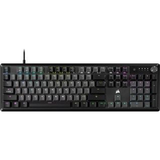 Clavier Gaming Mécanique - Corsair - K70 Core Rgb - Switchs Linéaires Corsair Red - Insonorisation