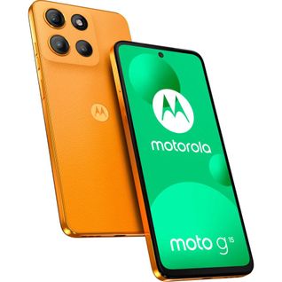 Smartphone  Moto G15 6,72 Double Sim 128 Go Orange Mandarine