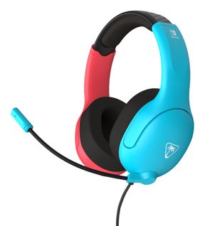 Casque Gaming Filaire - Tbs-8002-25 - Airlite Fit - Licence Officielle De Nintendo Switch™