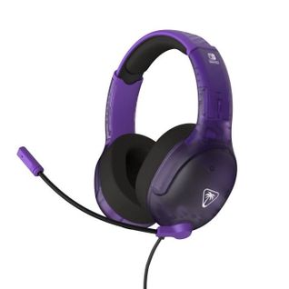 Casque Gaming Filaire - Nintendo Switch - Airlite Fit - Violet Fantôme
