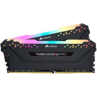 Mémoire PC Ddr4 Vengeance Rgb Pro 16 Go 2 X 8 Go 3000 Mhz Cas 15 LED Rgb - Cmw16gx4m2c3000c15
