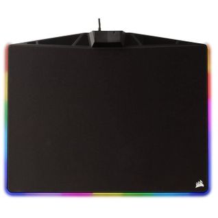 Tapis De Souris Gamer Rigide Mm800c Rgb Polaris - 400mm X 340mm X 35mm - Revetement Tissu