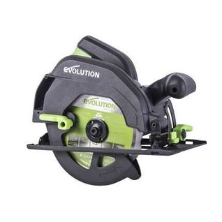 Scie Circulaire Filaire F165ccsl 1200w 165 Mm Noir Et Vert