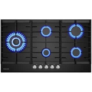 Plaque De Cuisson Gh2905bg1fc 5 Feux à Gaz Encastrable, Avec Brûleur Wok