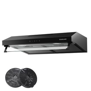 Hotte visière Uc60bs 60cm 637 M³/h Avec Filtre à Charbon Touch Control
