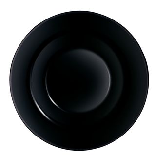 Assiette Plate Noire 29cm