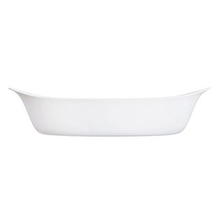 Plat De Cuisson Blanc 38,1 X 24 Cm Smart Cuisine Carine