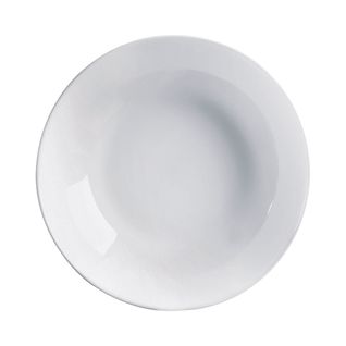 Assiette Creuse Grise 20cm