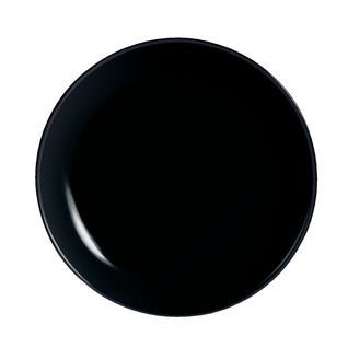 Assiette à Dessert Noire 19cm