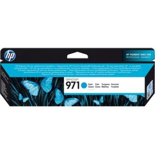 971 Cartouche D'encre Cyan Authentique (cn622ae) Pour Officejet Pro X451/x476/x551/x576