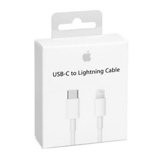 Câble Usb Type-c À Lightning (2m, Blanc) - Original, Blister