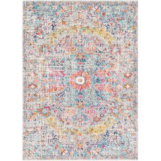 Tapis Vintage Oriental Multicolore/gris 120x170