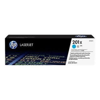Toner Laserjet Cyan Grande Capacité Authentique 201x (cf401x)
