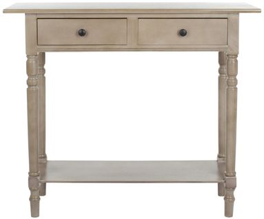 Consoles Eathel Gris Bois De Pin 96 X 33 X 81 Cm