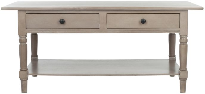 Tables Basses Marybelle Noir Bois De Pin 106 X 55 X 47 Cm