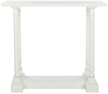 Consoles Elvia Blanc Bois De Pin 96 X 40 X 81 Cm